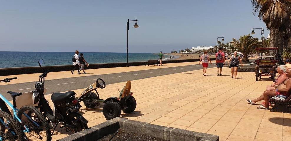 Apartmenthotel für 5 Personen, mit Pool und Garten in Puerto del Carmen - 3