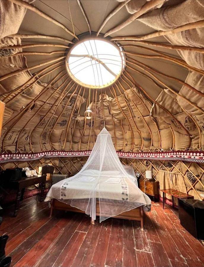 Agri Glamping Retreat i Laghetti in Anversa degli Abruzzi, L'Aquila Provinz
