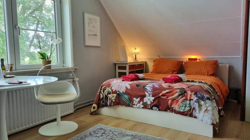 Chambre d’hôte pour 2 personnes, avec jardin et vue à Amsterdam - 2