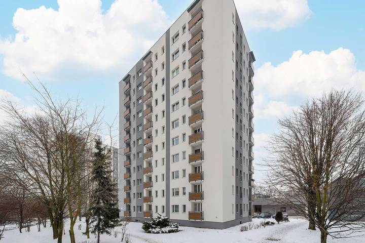 Gîte pour 2 personnes, avec balcon, adapté aux familles à Katowice - 4