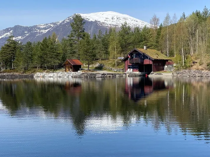 Maison de vacances pour 4 personnes, avec vue sur le lac ainsi que jardin et vue, animaux acceptés - 1