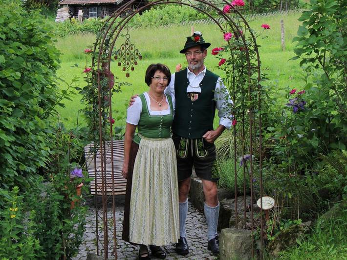 Ganze Ferienwohnung, Haus Schuster - Ferienwohnung Kathi in Bad Kohlgrub, Bayerische Alpen
