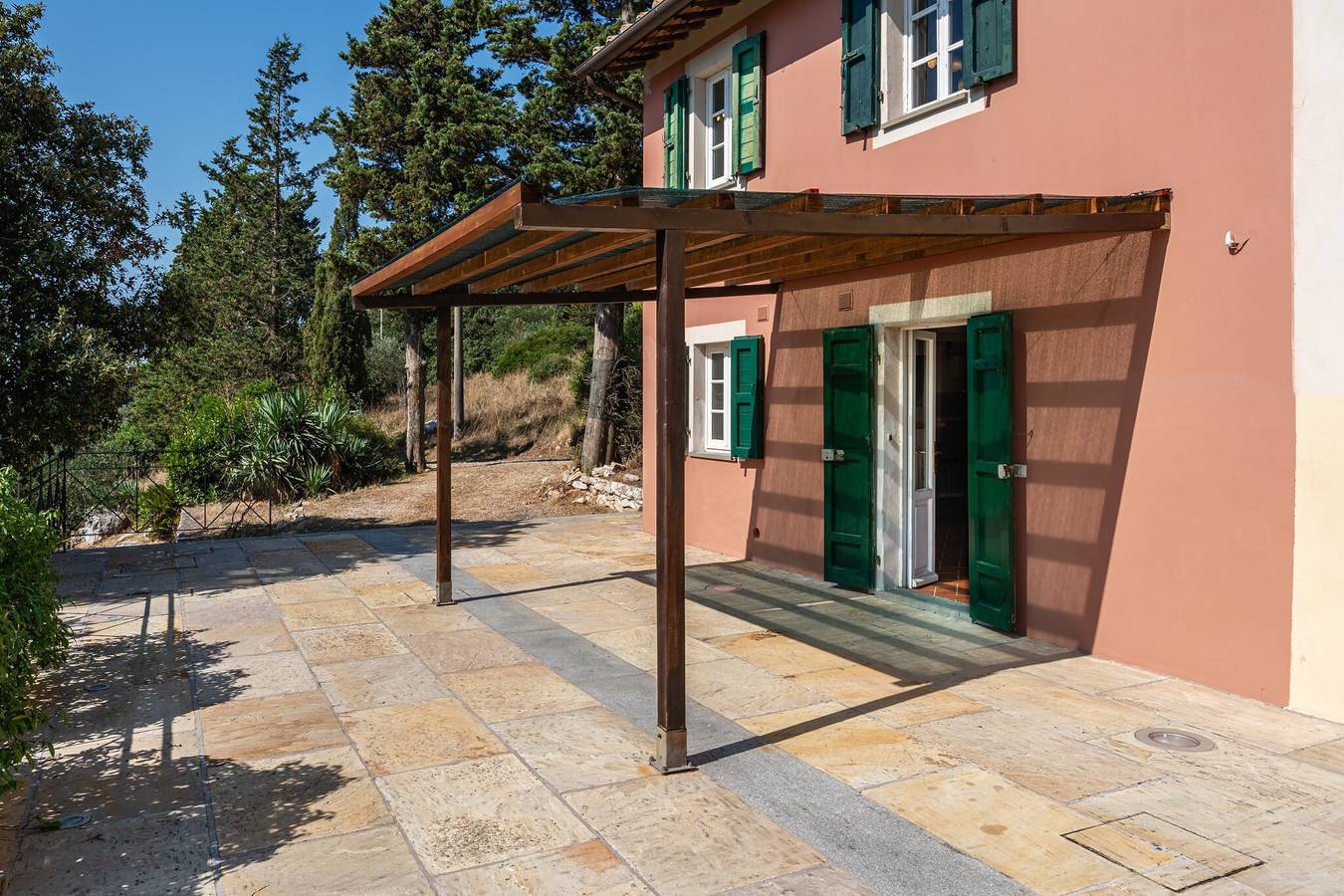 Ferienhaus 'Villetta Dei Cipressi' mit privater Terrasse und Wlan in San Giuliano Terme, Italienische Riviera