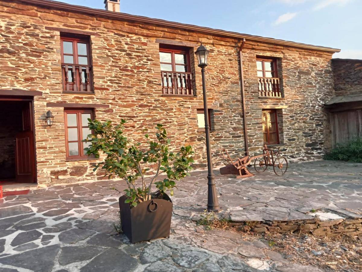 Apartamento entero, Casa Arza in San Cristovo do Real, Samos (Lugo)