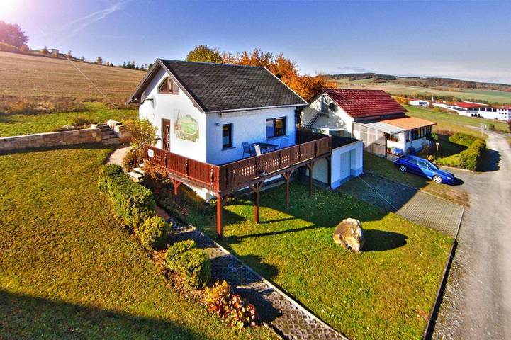 Ferienhaus für 5 Personen, mit Terrasse in Thüringen - 2