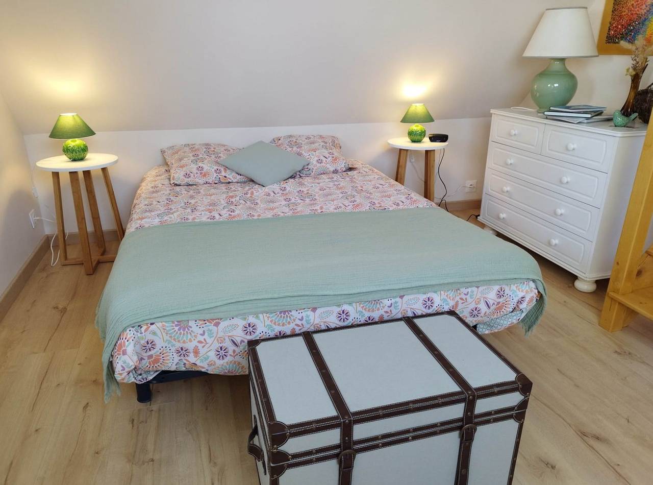 Chambre d'hôtes à 100m de la mer - Chambre in Raguénez, Névez