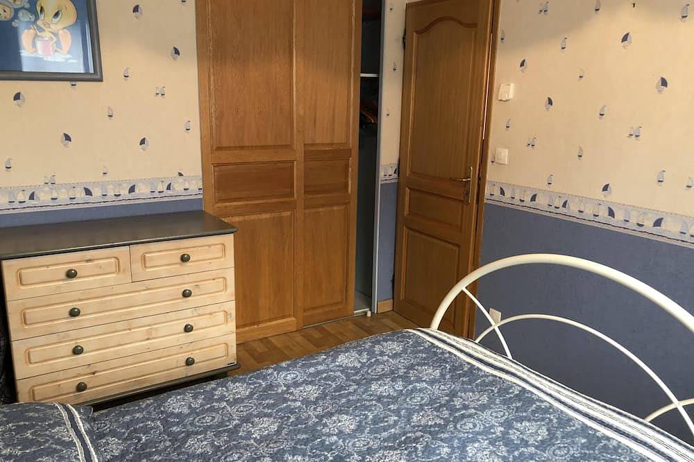 Gelijkvloers huis op afgesloten terrein met uitzicht op zee. 3 slaapkamers in Quiberville, Dieppe en omgeving