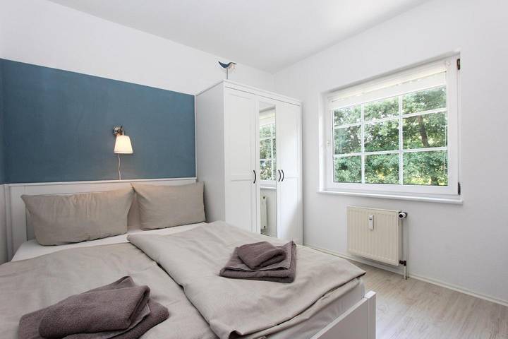 Apartamento entero, Windjammer, geschmackvoll eingerichtete Ferienwohnung in Ruhiger Lage in Prerow in Prerow, Peninsula Fischland - Darss - Zingst