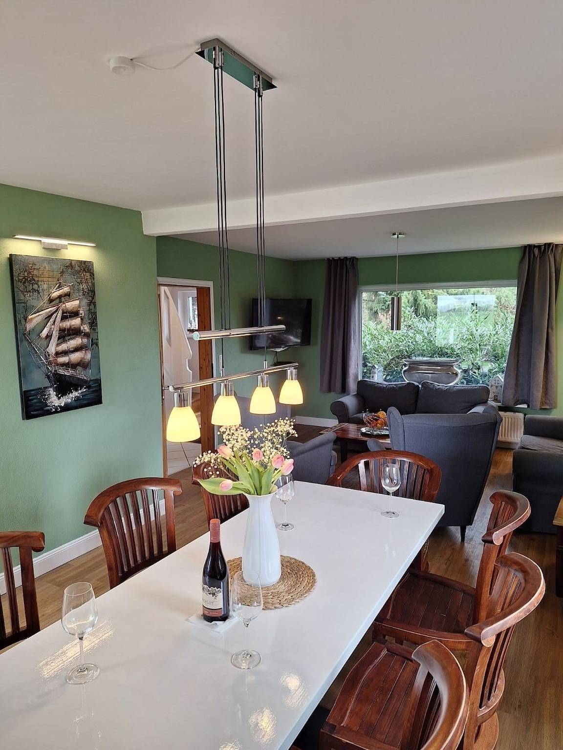 Ganze Ferienwohnung, Feldblick in Grömitz, Ostholstein
