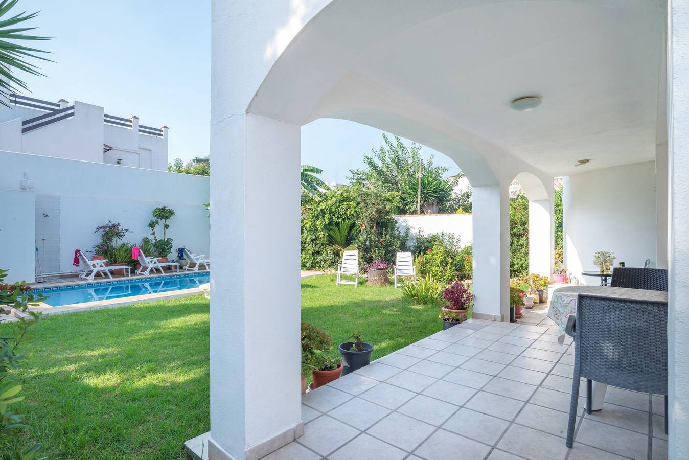 Villa sulla spiaggia in un ambiente appartato in San Pedro Alcantara, Marbella
