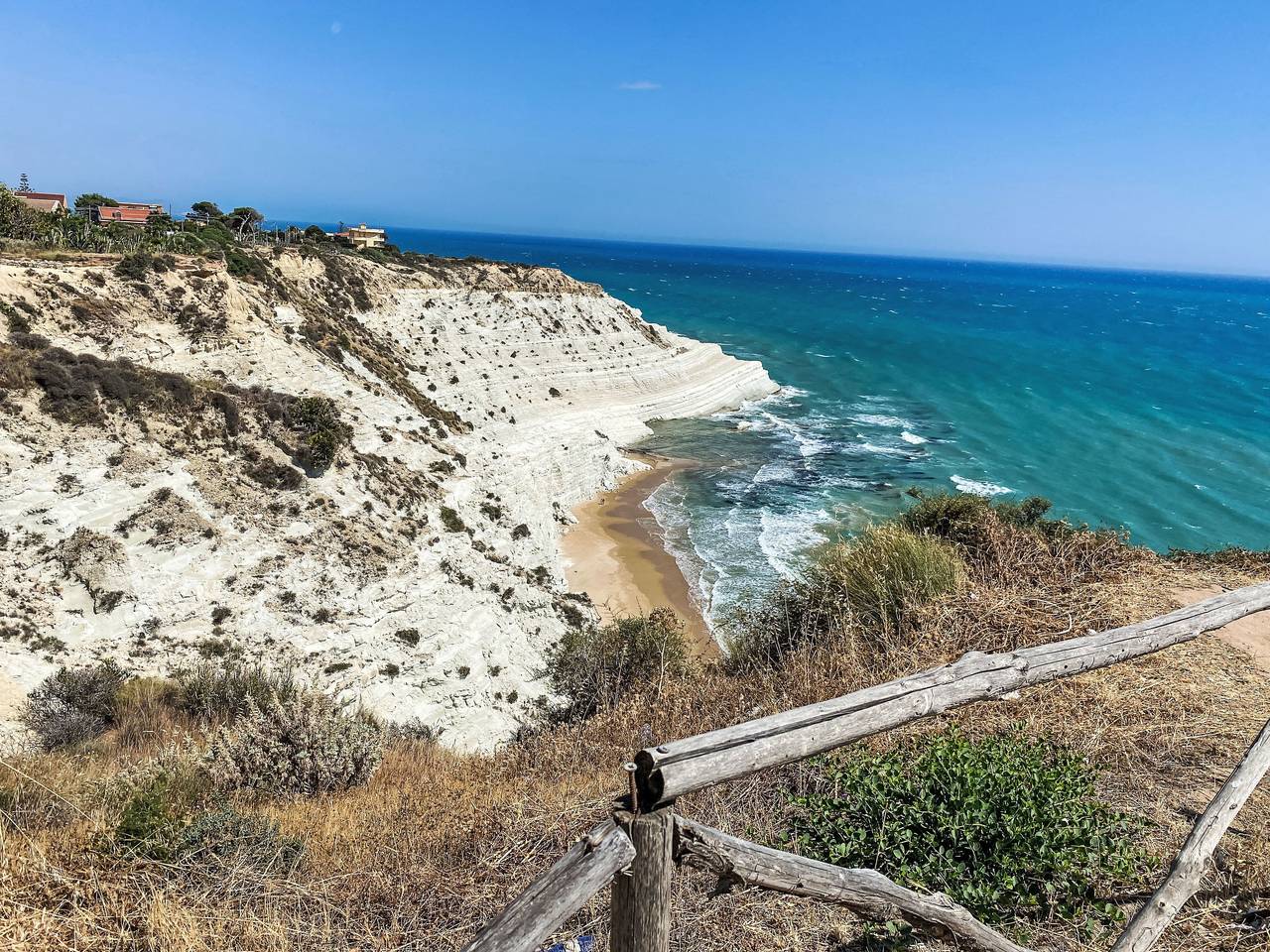 Appartamento intero, Wohnung an der Scala dei Turchi in Lido Rossello, Realmonte