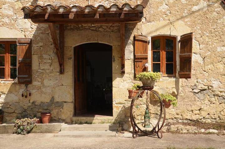 Chambre d’hôtes pour 4 personnes, avec jardin et vue à Biran - 3