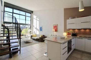 Gîte pour 4 personnes, avec piscine et terrasse à Saint-Paul-de-Vence