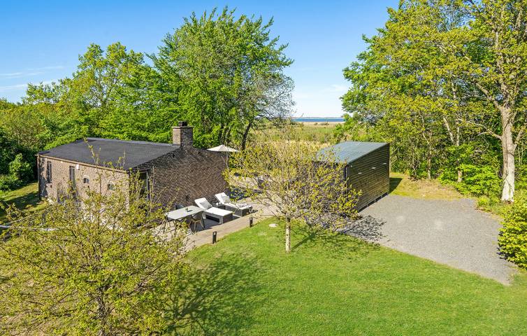Ferienhaus für 6 Personen mit Terrasse in Mariagerfjord
