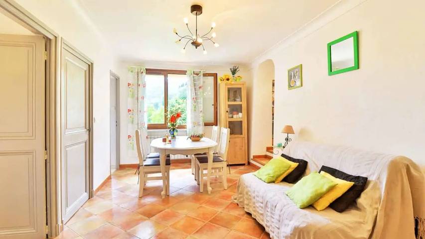 Location de vacances pour 7 personnes, avec jardin à Le Bar-sur-Loup - 2