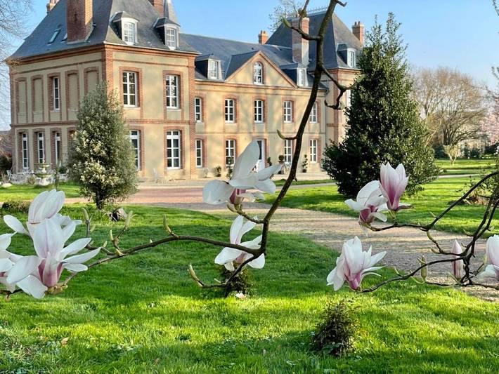 Chambre d’hôte pour 2 personnes, avec Terrasse ainsi que Jardin et Vue