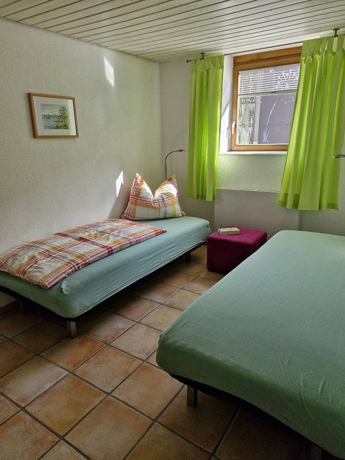 Ganze Ferienwohnung, Casa Regina - Ferienwohnung, 65 qm, 3 Zimmer, Terrasse, max. 4 Personen in Bodman-Ludwigshafen, Obersee (Bodensee)