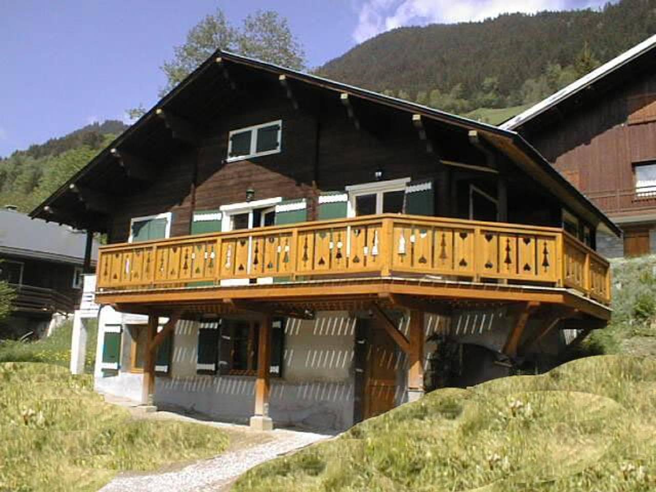 Chalet para 14 personas con terraza en el corazón de Arêches-Beaufort in Arêches, Beaufort (Rhône-Alpes)