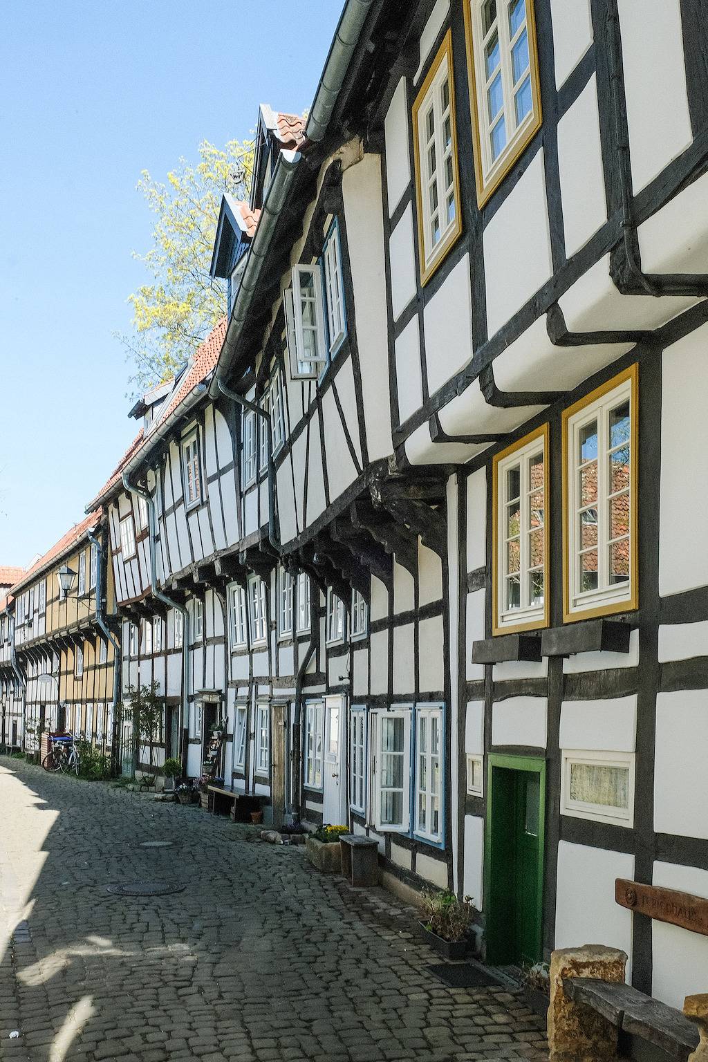 Charmantes Fachwerkhaus in der Altstadt in Detmold, Kreis Lippe