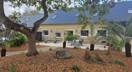 Gîte pour 4 personnes, avec jardin et terrasse en Cotes-d'Armor