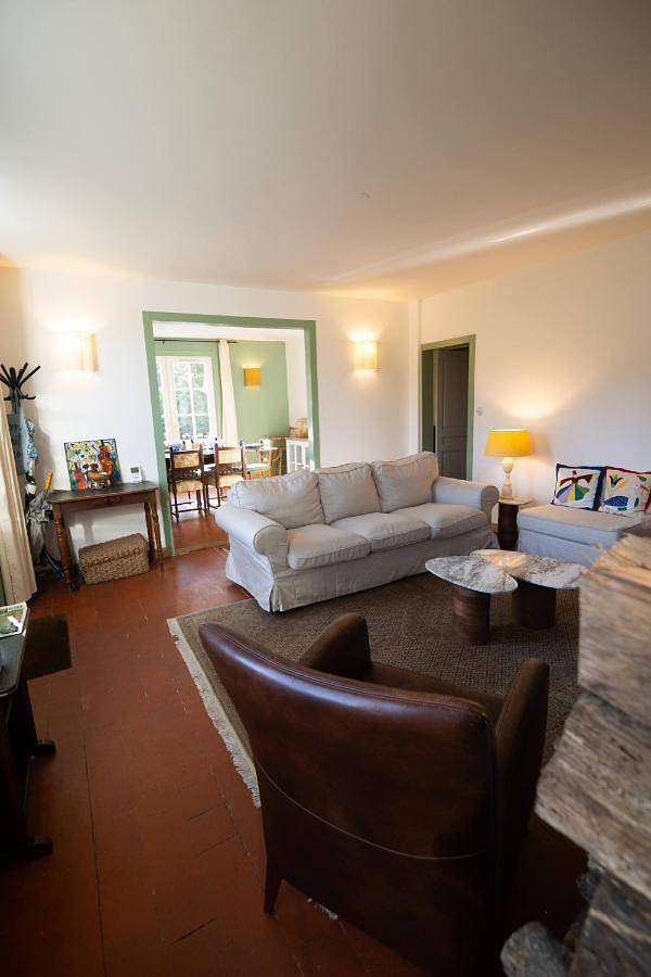 Location de vacances pour 8 personnes, avec vue et jardin à Manerbe - 4