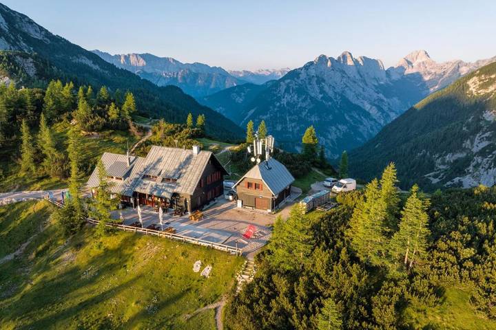 Maison d’hôte pour 3 personnes, avec vue et terrasse à Kranjska Gora - 2