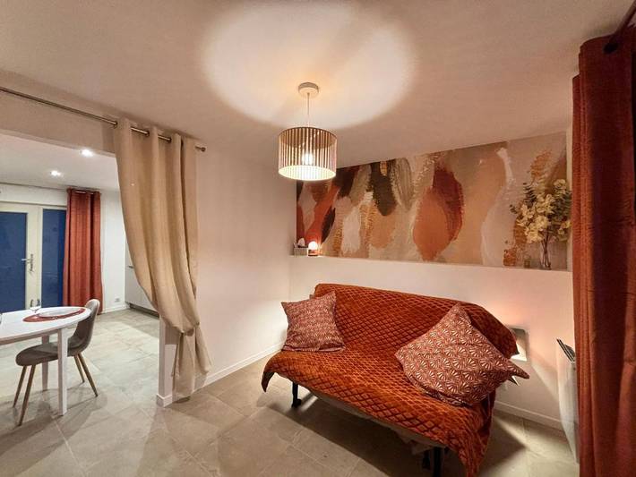 Gîte pour 2 personnes, avec terrasse et jardin dans Villers-sous-Saint-Leu