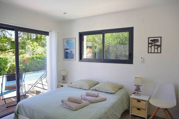 Location de vacances pour 6 personnes, avec jardin à Saubion - 4