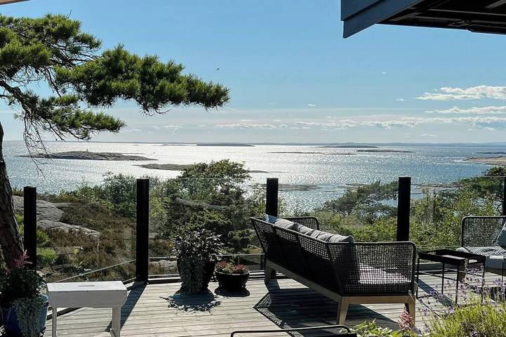 Ferienhaus für 6 Personen, mit Balkon