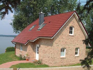 Ferienhaus für 4 Personen, mit Terrasse und Garten, mit Haustier in Sternberger Seenlandschaft