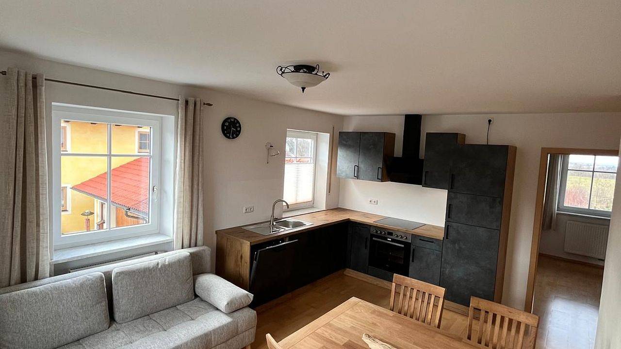 Ganze Ferienwohnung, Ferienwohnung für 4 Personen (60 m²) in Waging in Waging am See, Rupertiwinkel