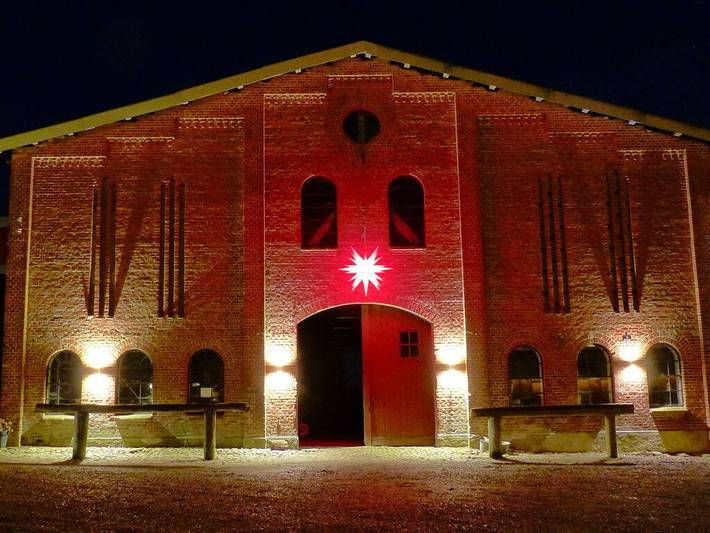Ferienhaus für 9 Personen, mit Haustier in Rügge