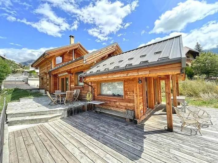 Chalet for 8 people, with terrace and view - 1