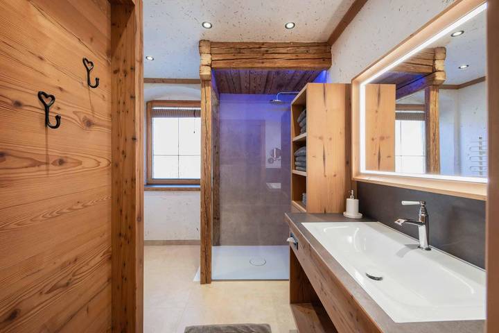Ferienwohnung für 7 Personen, mit Garten und Ausblick, kinderfreundlich im Stubaital - 3