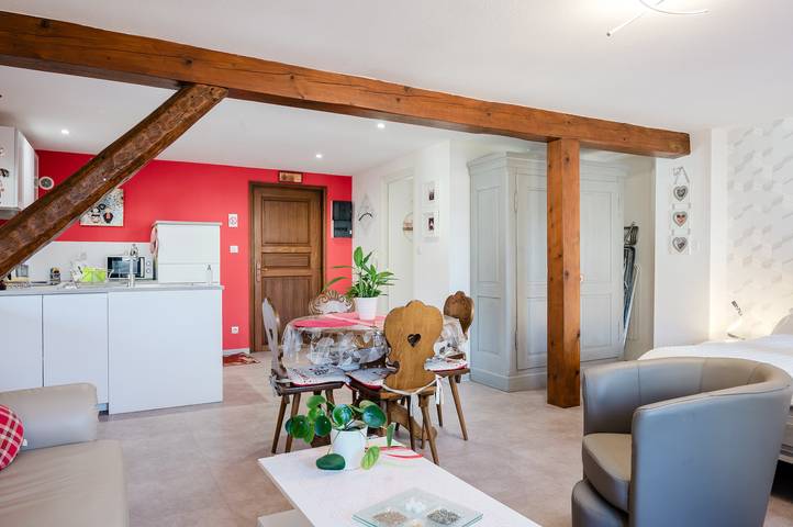 Location de vacances pour 2 personnes dans le Haut-Rhin
