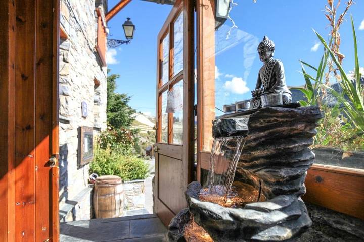 Maison de campagne pour 2 personnes, avec vue et jardin, animaux acceptés dans Grandvalira - 3