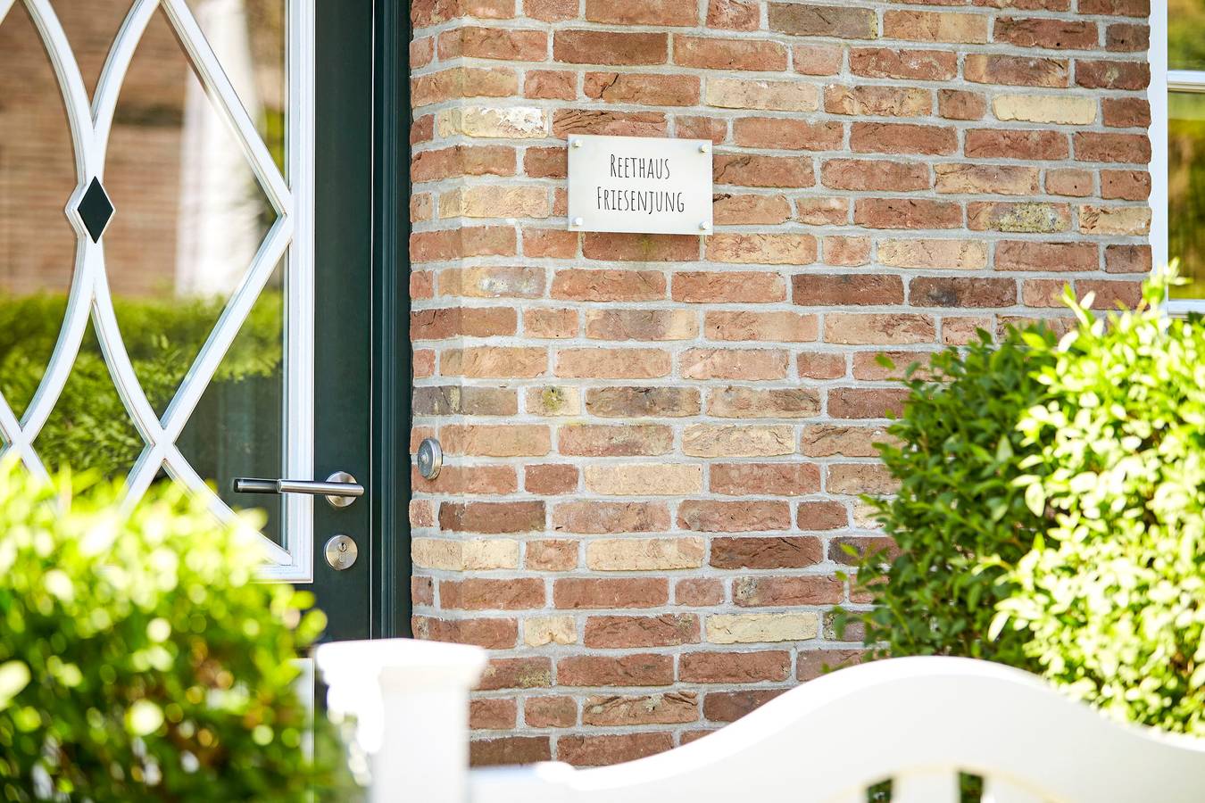 Reethaus Friesenjung in Utersum, Föhr