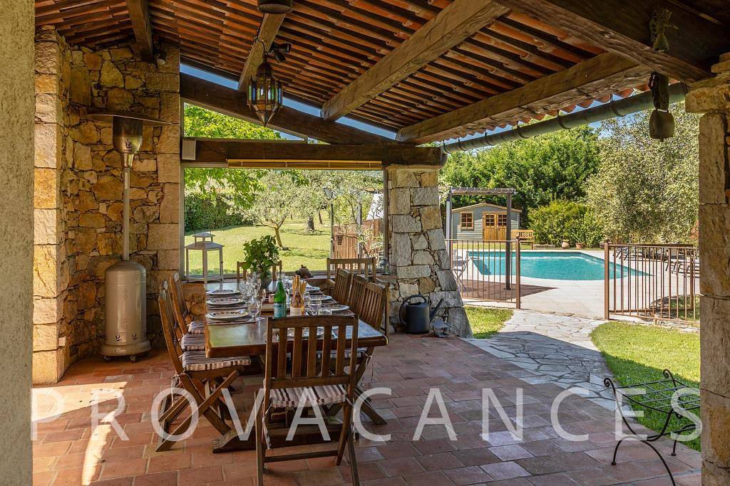 Family-friendly villa with pool in the Montauroux area in Montauroux, Côte méditerranéenne (France)
