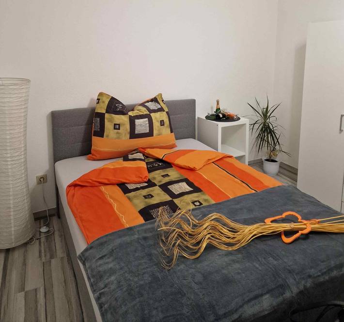 Ferienwohnung für 2 Personen, mit Garten