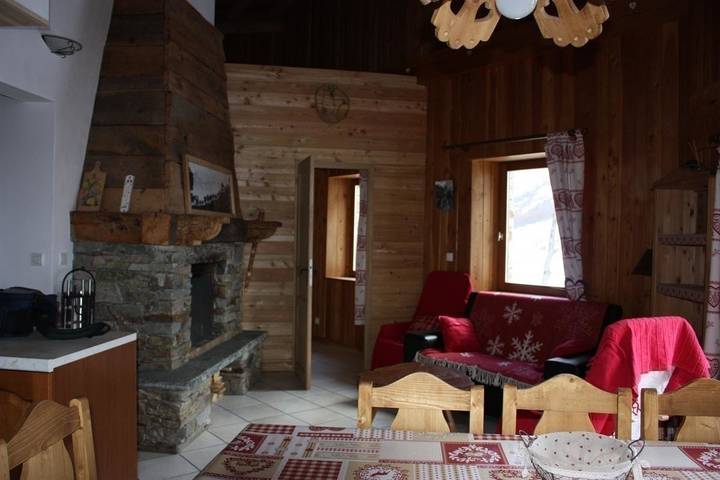 Gîte pour 6 personnes, avec jardin, animaux acceptés à Bonneval-sur-Arc - 4