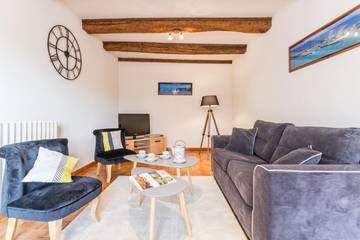 Gîte pour 5 personnes, avec jardin à Saint-Pierre-Langers