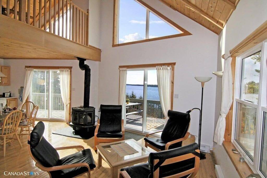 Bluenose Haus am Meer und einen Privatstrand - Cape Breton, Nova Scotia in Walkerville, Richmond County