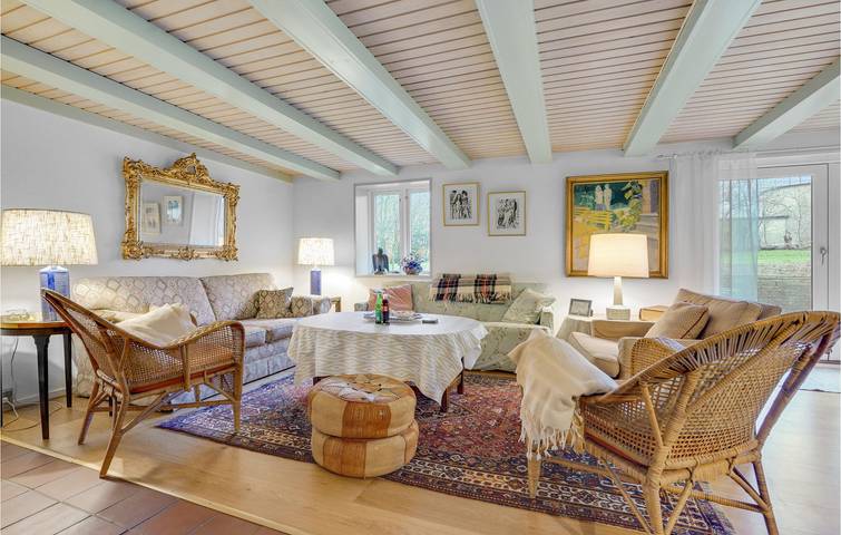 Casa de vacaciones para 6 personas con terraza in Præstø, Mar báltico sueco
