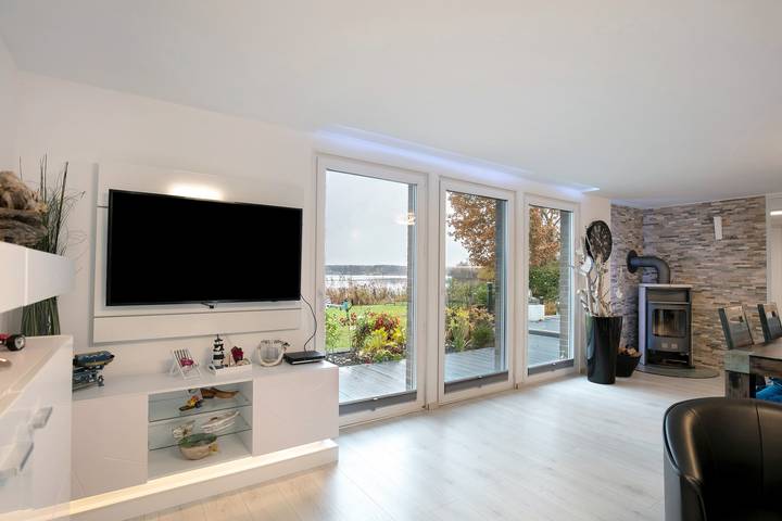 Ferienhaus für 4 Personen, mit Garten und Sauna sowie Seeblick in Berlin Umland - 4