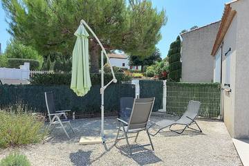Cottage pour 4 personnes, avec terrasse et jardin à Montagnac