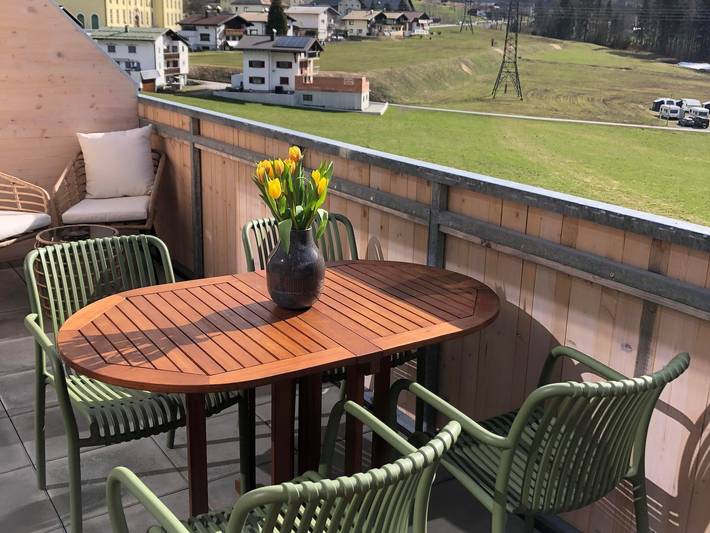 Ferienwohnung für 5 Personen, mit Balkon in Dalaas - 2