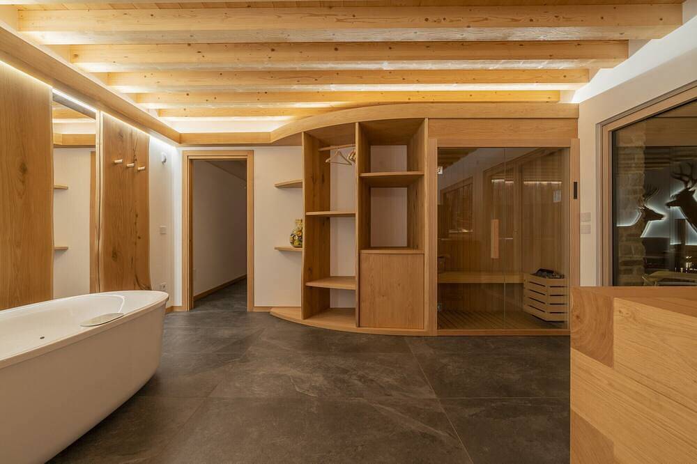 Ganze Wohnung, Casera Cal De Mez Sot - Wellness Chalet in Chies d'Alpago, Südliche Karnische Alpen