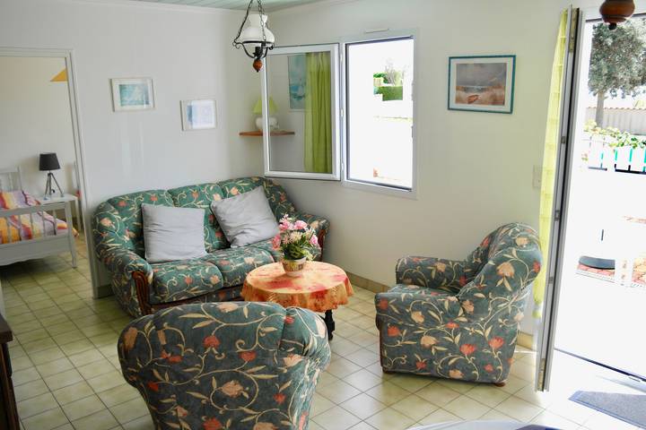 Vacances à 4 à Brem-sur-Mer in Brem-sur-Mer, Vallée de la Loire