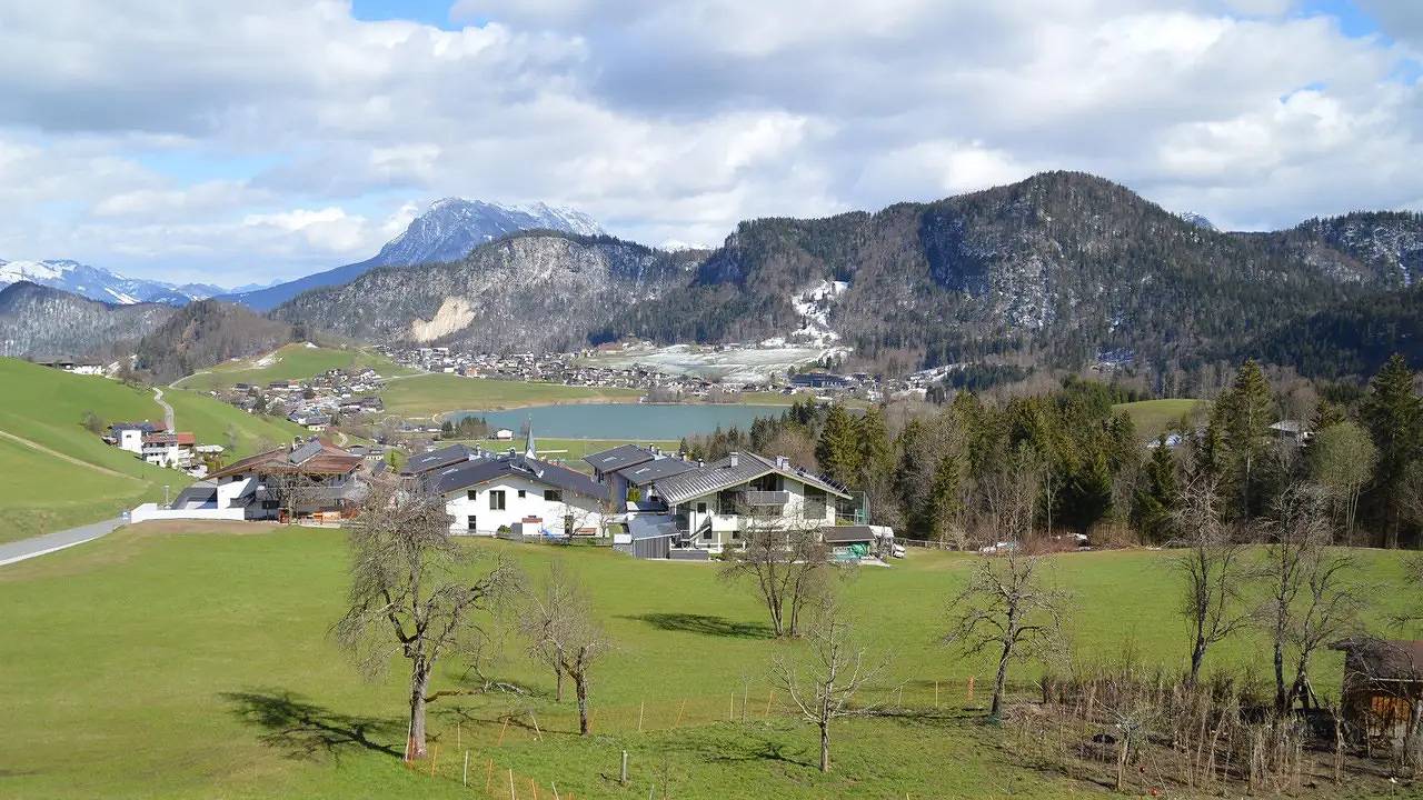 Ganze Ferienwohnung, Ferienwohnung für 4 Personen (55 m²) in Thiersee in Thiersee, Kaisergebirge