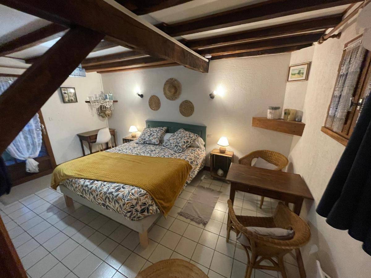 Maison d'hôtes Ourdeaux et Gite Chez Rouchon in Alleyrat, Région d'Aubussargues